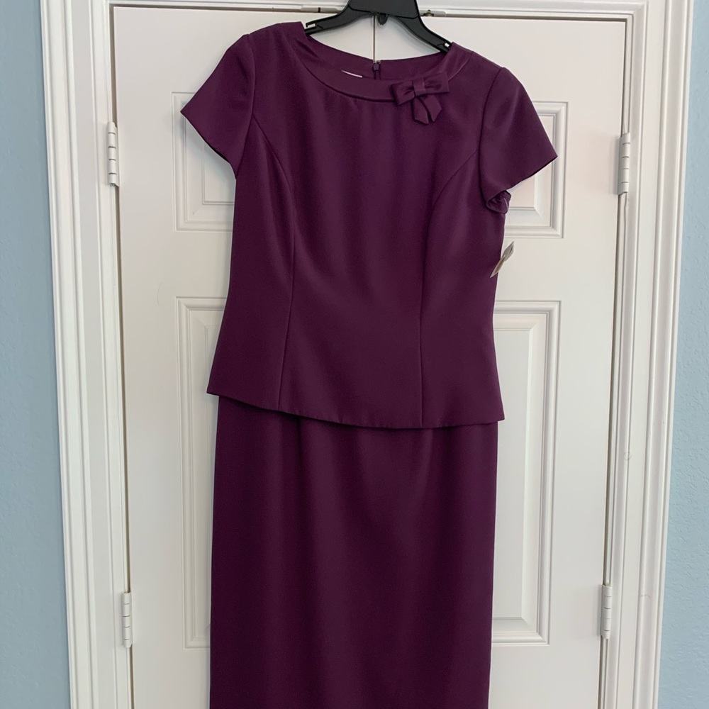 Talbots Classy New Semiformal Dress NWT Sz 10
